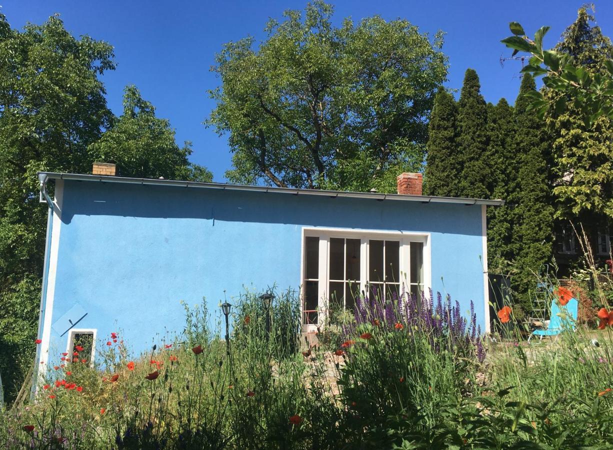 Gartenhaus Mit Sauna Am Buckowsee, Maerkische Schweiz Buitenkant foto
