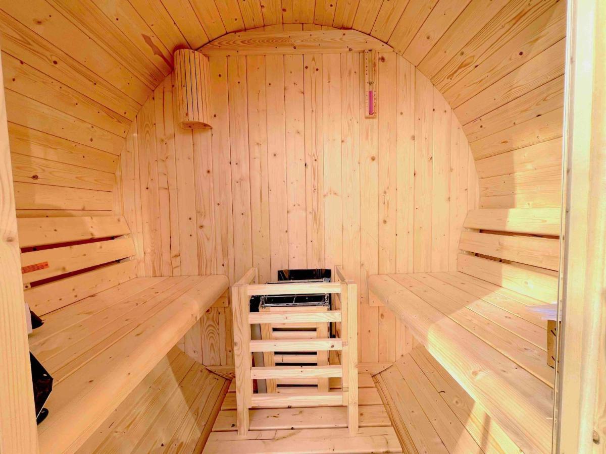 Gartenhaus Mit Sauna Am Buckowsee, Maerkische Schweiz Buitenkant foto